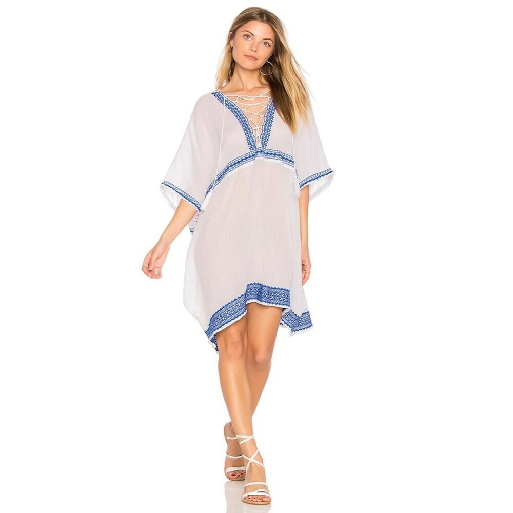 Vitamin A Isabell Swim Cover Up Caftan